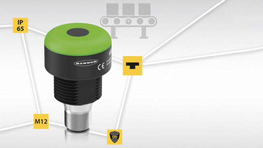 Turck bietet mit dem K30 Pro Optical Sensor eine integrierte Lösung für konfigurierbare Sensor- und Anzeigefunktionen